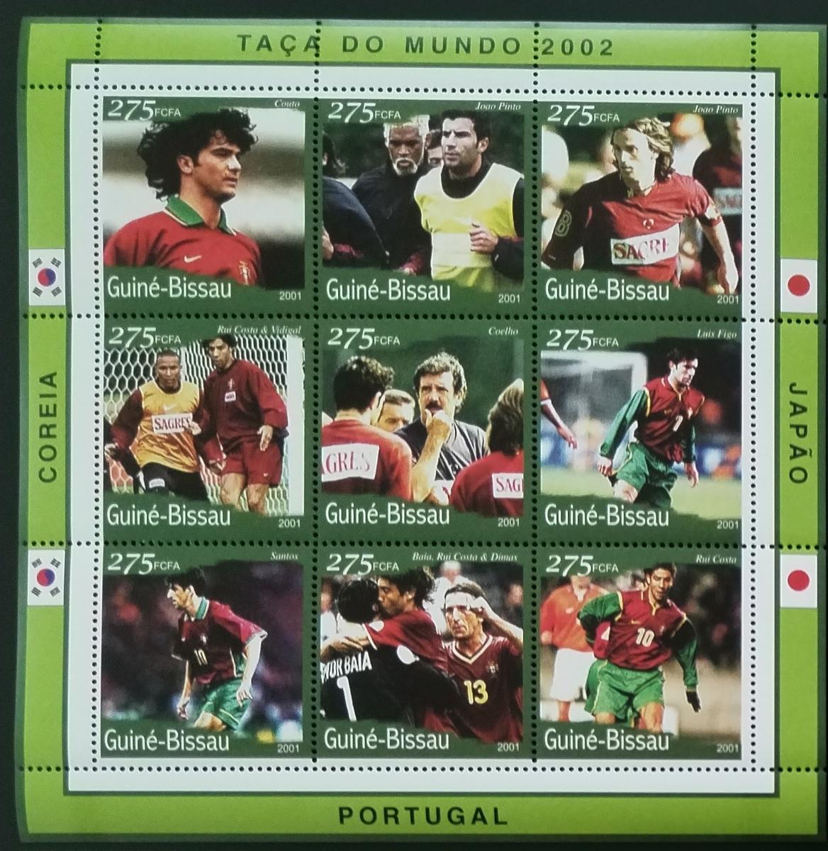 Guinea Bissau 2001 Fotbalový pohár, Sport
