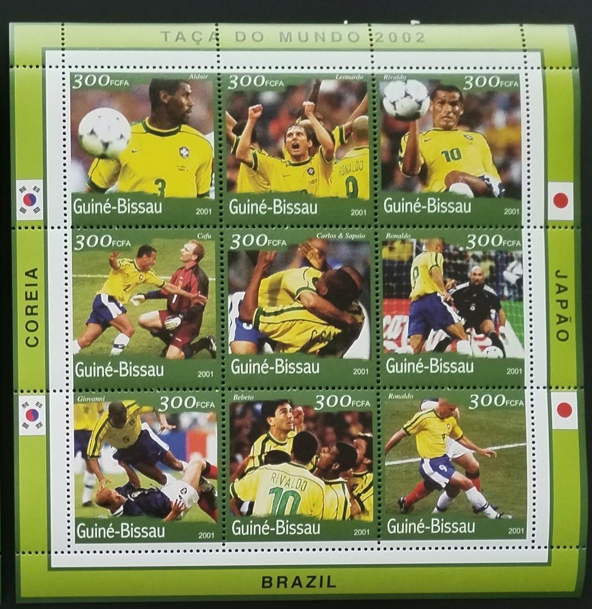 Guinea Bissau 2001 Fotbalový pohár, Sport 300CF