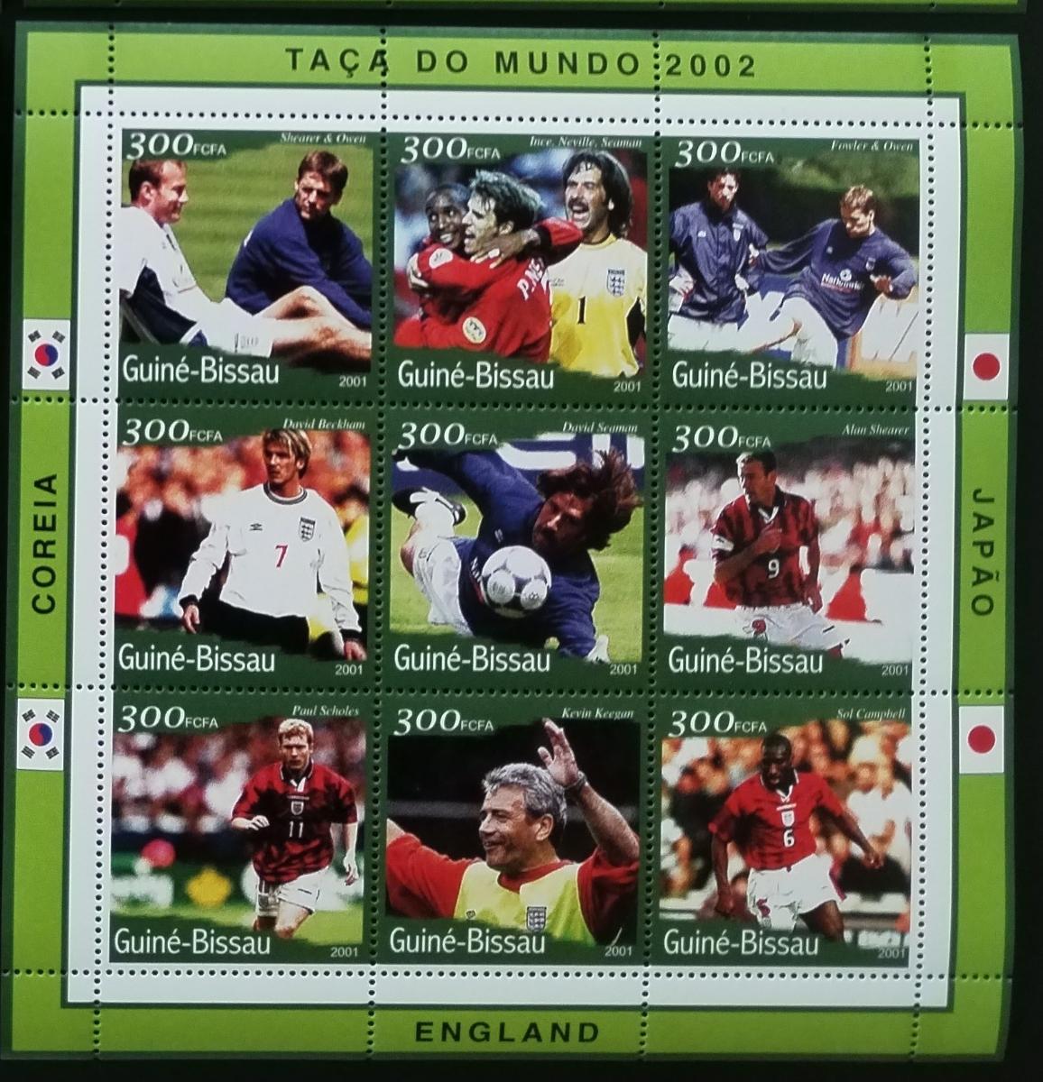 Guinea Bissau 2001 Fotbalový pohár, Sport 300CF