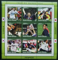 Guinea Bissau 2001 Fotbalový pohár, Sport 350CF