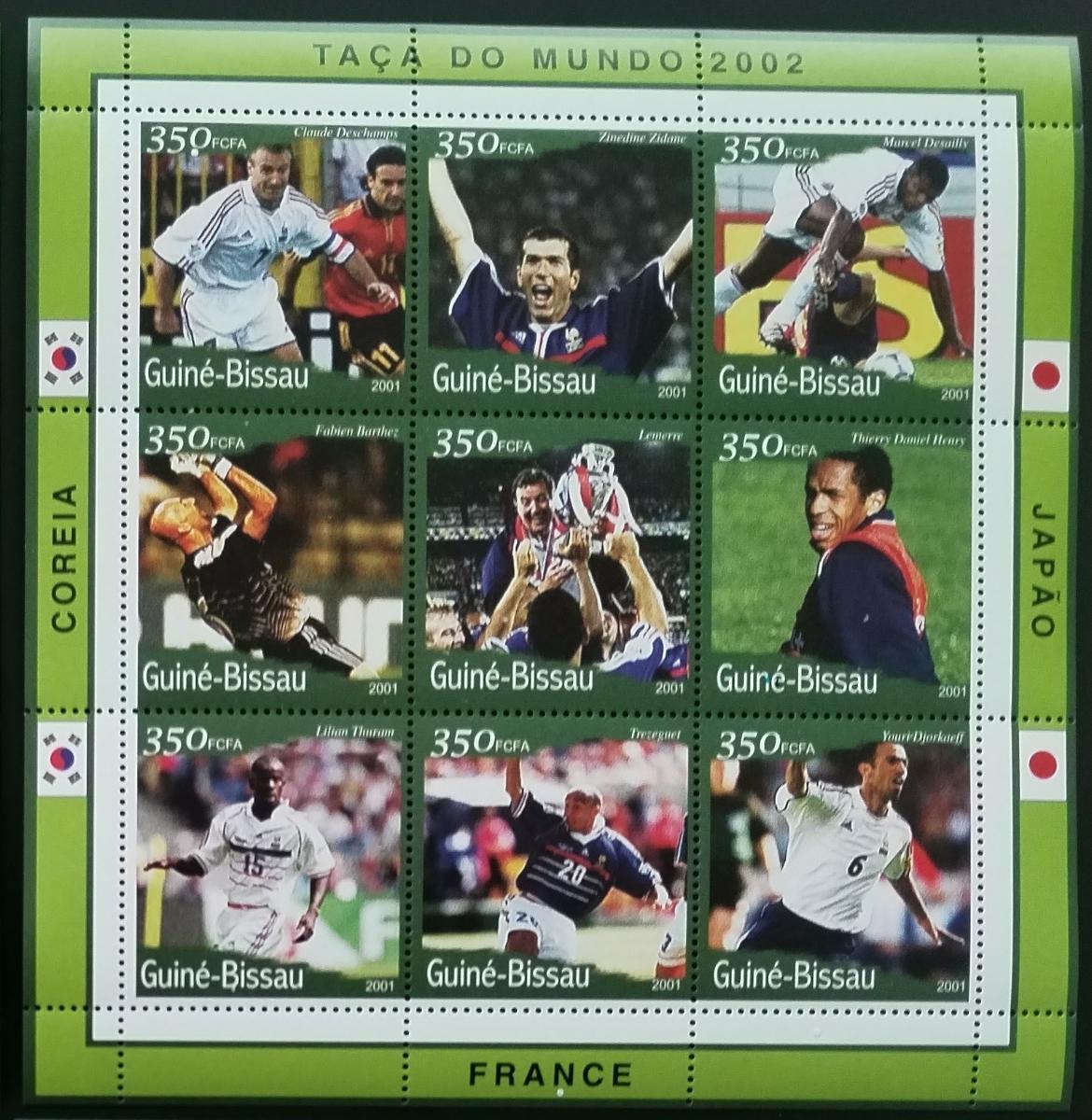 Guinea Bissau 2001 Fotbalový pohár, Sport 350CF