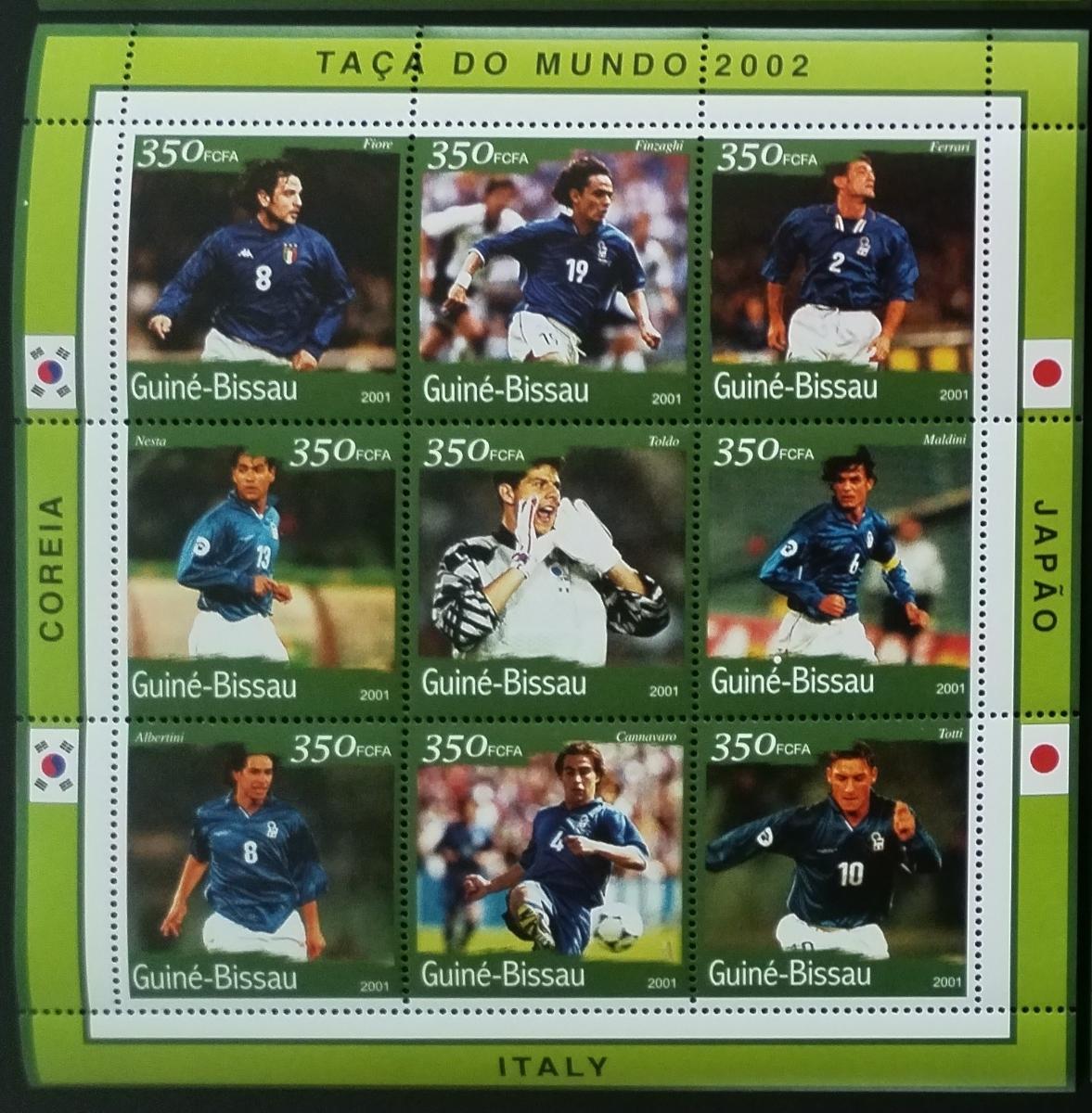 Guinea Bissau 2001 Fotbalový pohár, Sport 350CF