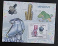 Guinea-Bissau 2009 Bl.684 14€ - Africké minerály a horniny