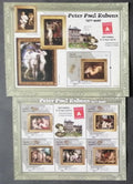 Guinea Bissau 2010 Mi.45871+Bl.746 25€ Peter Rubens a jeho umění