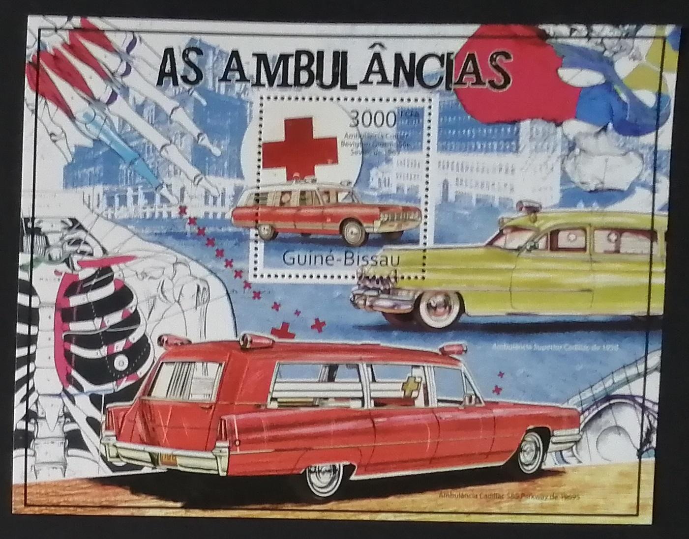 Guinea-Bissau 2011 Bl.1001 12€ Komplet - Seville veterán, auta