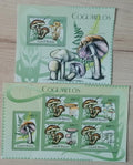 Guinea-Bissau 2012 Mi.5758-1+Bl.1015 24€ Houby a flora lesů