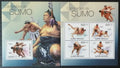 Guinea Bissau 2012 Mi.5877-0+Bl.1038 22€ Sumo zápasy, sport
