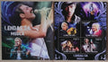 Guinea-Bissau 2012 Mi.6126-9+Bl.1087 24€ Hudebníci 20. století, Bowie