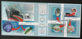 Guinea Bissau 2012 Mi.6317-0+Bl.1110 27€ Rybářské lodě a mořská fauna