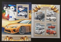 Guinea-Bissau 2012 Mi.6417-0+Bl.1125 27€ - 75 let aut Toyota, doprava