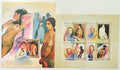 Guinea Bissau 2013 24€ Století Amrita Sher-Gil, Erotika a akty,Umění