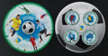 Guinea Bissau 2013 Fotbal a sport, Kulaté známky