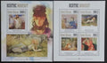 Guinea-Bissau 2013 Mi.6838-1+Bl.1201 26€ - Malířka B. Morisot, umění