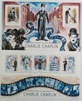 Guinea-Bissau 2014 22,5€ 125 let Charlie Chaplina, Komik a herec