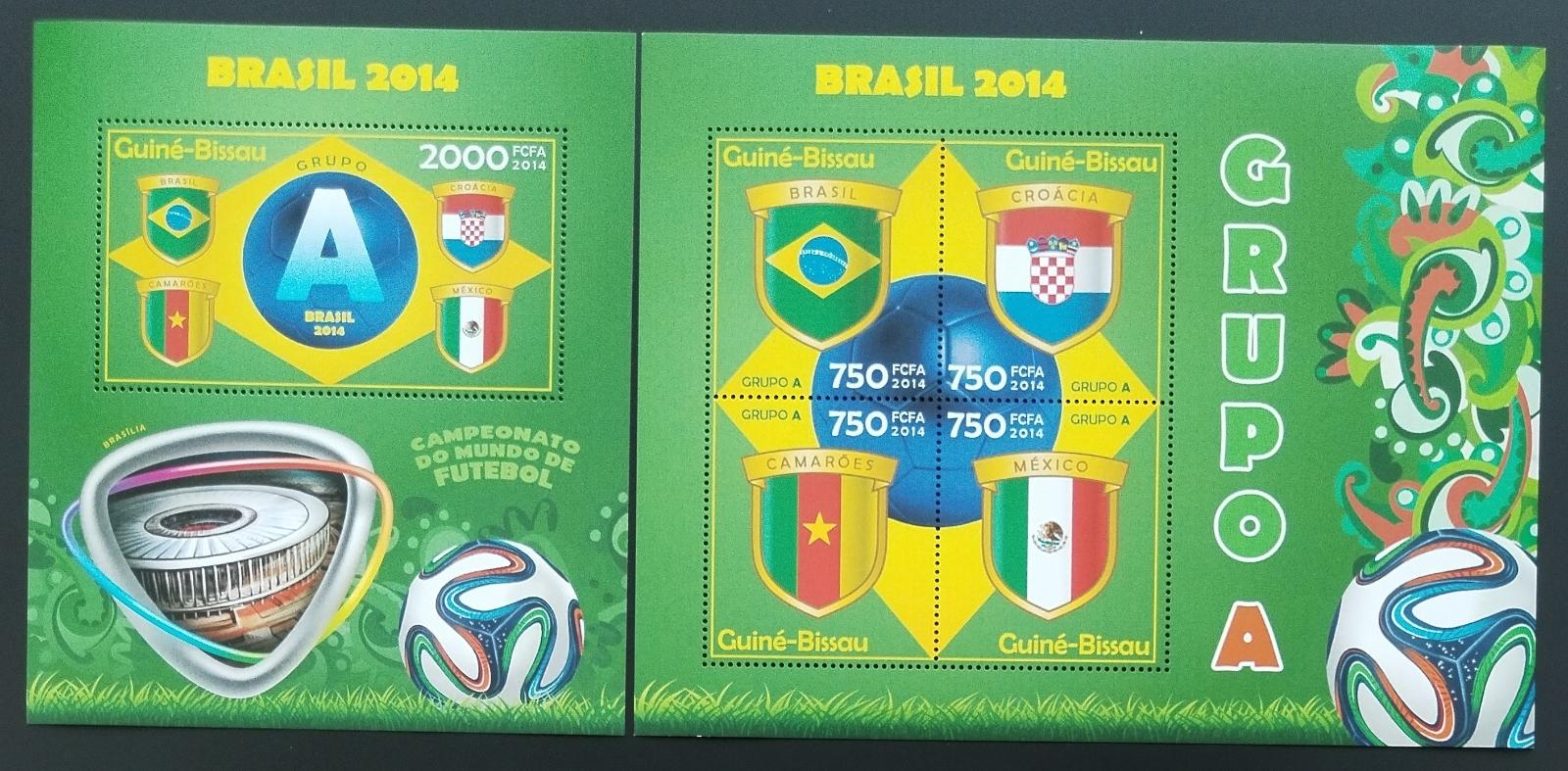 Guinea Bissau 2014 Fotbalový pohár Brazílie, Sport a vlajky
