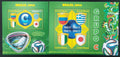 Guinea Bissau 2014 Fotbalový pohár Brazílie, Sport a vlajky