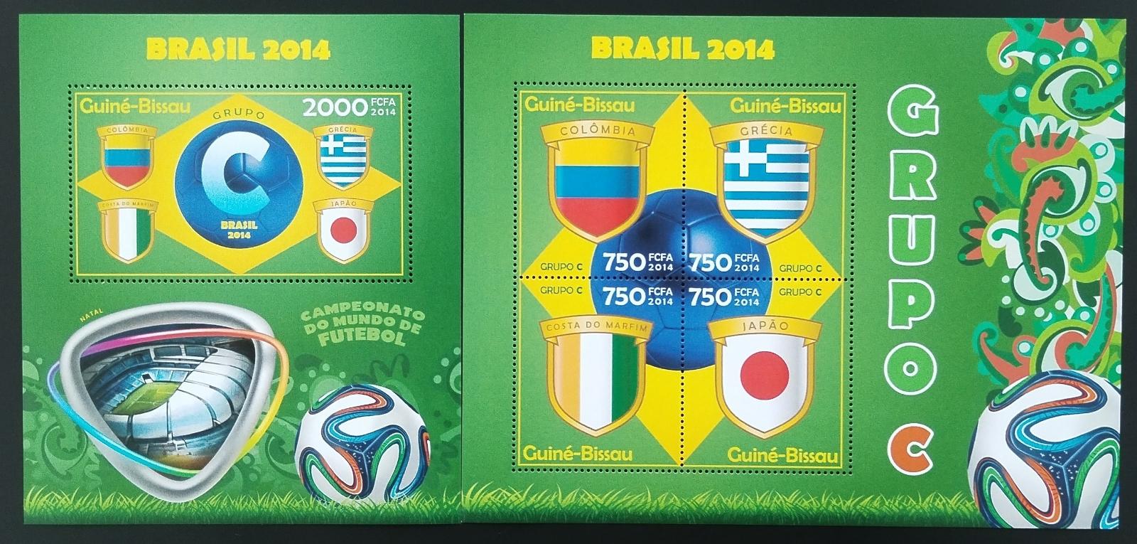 Guinea Bissau 2014 Fotbalový pohár Brazílie, Sport a vlajky