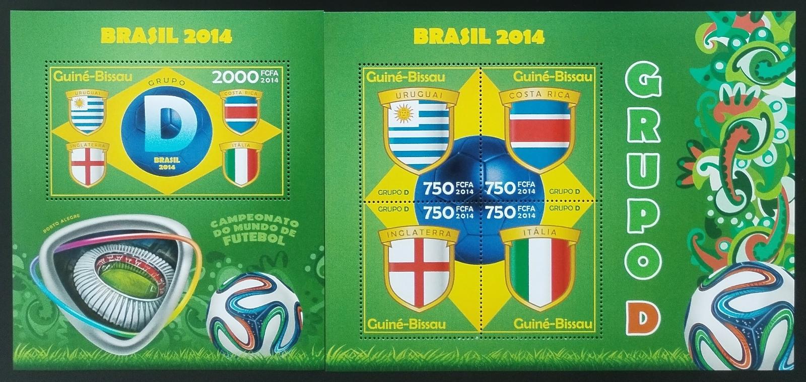 Guinea Bissau 2014 Fotbalový pohár Brazílie, Sport a vlajky