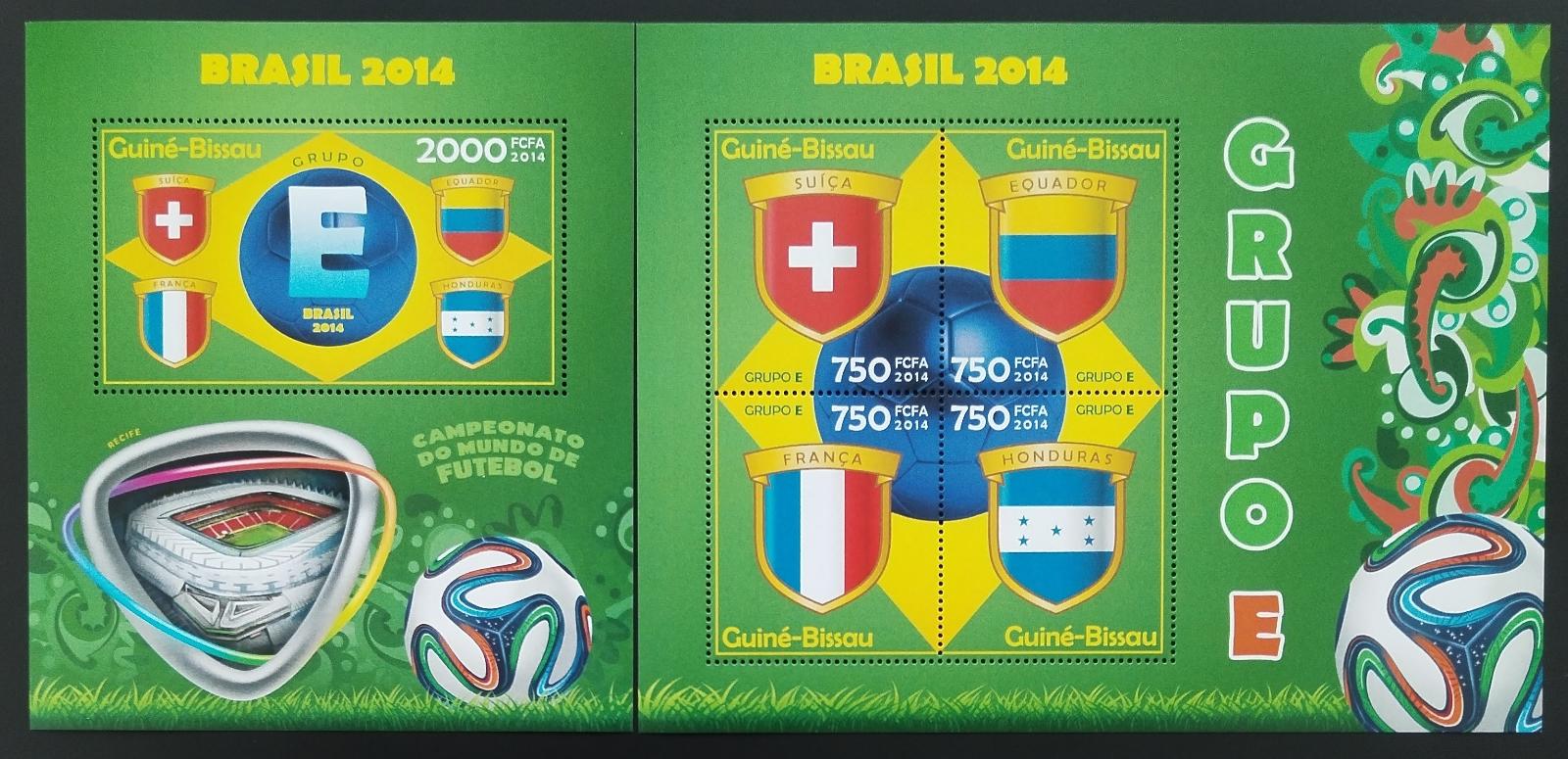 Guinea Bissau 2014 Fotbalový pohár Brazílie, Sport a vlajky
