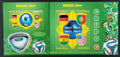 Guinea Bissau 2014 Fotbalový pohár Brazílie, Sport a vlajky
