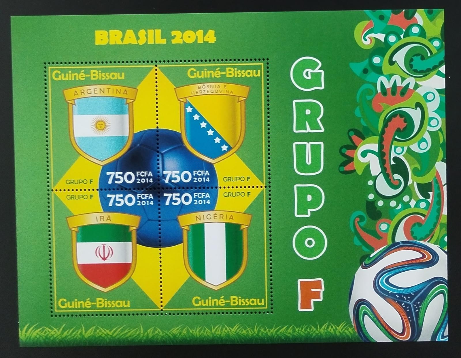 Guinea Bissau 2014 Fotbalový pohár Brazílie, Sport a vlajky