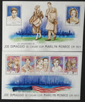 Guinea-Bissau 2014 Mi.7109-3+Bl.1245 26€ 60 let svatby Marilyn Monroe