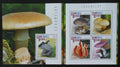 Guinea Bissau 2014 Mi.7518-1+Bl.1309 25€ Houby a flora, mykologie