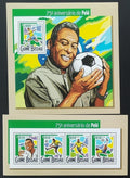 Guinea Bissau 2015 Fotbalová legenda Pelé, Sport