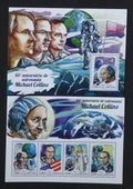 Guinea Bissau 2015 Mi.7644-7+Bl.1331 21€ 85 let astronauta Collinse