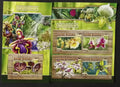 Guinea Bissau 2016 Mi.8589-2+Bl.1487 25€ Orchideje a africké květiny