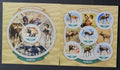 Guinea Bissau 2016 Mi.8829-3+Bl.1527 22€ Afričtí divocí psi, hyeny