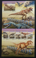 Guinea Bissau 2017 Dinosauři a pravěká fauna, Sopky