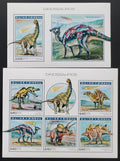 Guinea Bissau 2018 Dinosauři a ještěři pravěku, Meteory