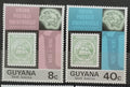 Guyana 1974 Výročí UPU, Světové poštovní unie