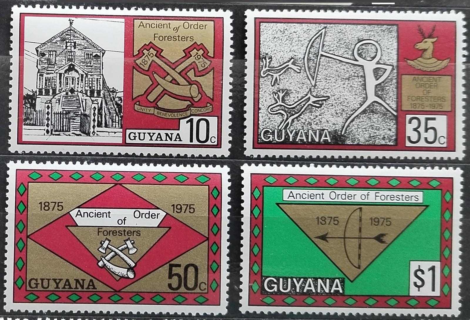 Guyana 1975 Lesnictví a organizace, Lov zvěře