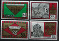 Guyana 1975 Výročí lesnické organizace