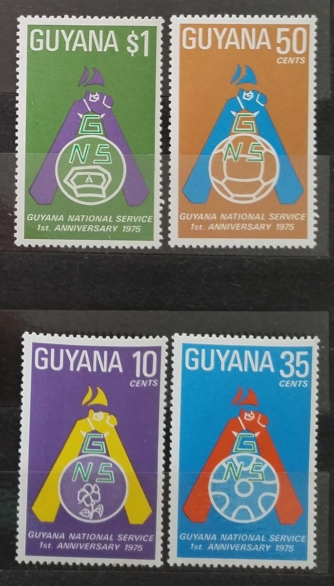 Guyana 1975 Výročí národní služby