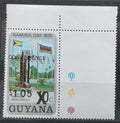 Guyana 1981 Konference, přetisk Namibie
