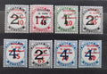 Guyana 1981 Přetisky, Essequibo je naše! (úzký text)