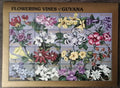 Guyana 1990 13€ Kvetoucí šlahouny a liány, Flora země