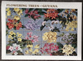 Guyana 1990 14€ Kvetoucí stromy a dřeva, Flora země