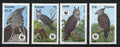 Guyana 1990 Mi.3077-0 8,5€ Ochrana přírody, ptáci, orel
