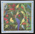 Guyana 1990 Mi.3447-6 22€ Tropická fauna, ptáci a papoušci
