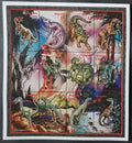 Guyana 1996 Mi.5486-7 15€ Pravěká fauna a dinosauři