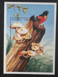 Guyana 1997 Bl.530 5€ Houby světa, mykologie, Kuehneromyces mutabilis