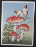 Guyana 1997 Bl.531 5€ Houby světa, mykologie, Amanita muscaria