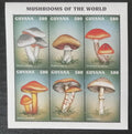 Guyana 1997 Mi.5925-0 7,5€ Houby světa, mykologie a flora