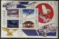 Guyana 1998 9€ 80 let RAF, Stíhačky a letadla Královského letectva