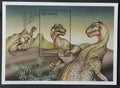 Guyana 1998 Bl.560 6€ Pravěká fauna a dinosauři, Yangchuanosaur