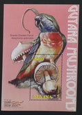 Guyana 2000 Bl.669 7€ Houby a fauna Jižní Ameriky